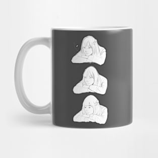 Manga Girl Mug